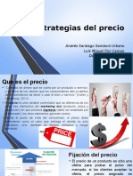 Estrategias Del Precio