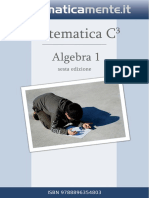 C. Carboncini Et Al - Algebra1 - 6ed. Matematicamente - It 2015 PDF