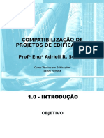 Compatibilização de Projetos de Edificações