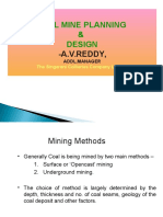 Mine Planning Design