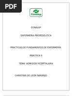 Download 5 ADMISION HOSPITALARIA by Spartan Redfield SN34393809 doc pdf