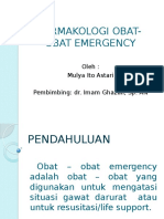 Farmakologi Obat-Obat Emergency