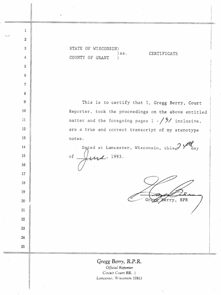 Inquest Hearing Case File | PDF