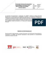 ANCE ESP 02 Especificaciones Técnicas PV PDF