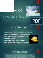 NOM-025-STPS-2008 ILUMINACION.pptx