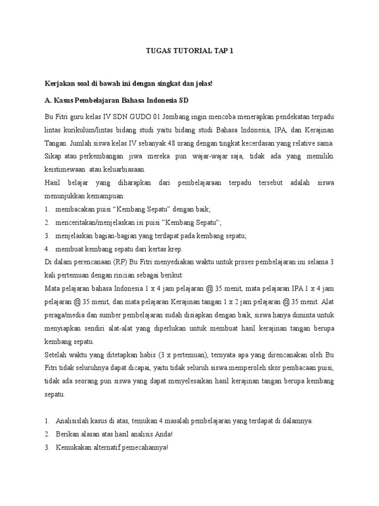 Tugas Tutorial Tap 1 Doc