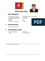 Curriculum Vitae