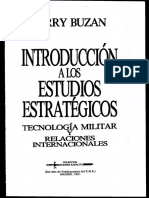 BARRY BUZAN Introduccion a Los Estudios Estrategicos