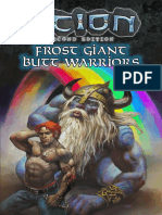 Scion Frost Giant Butt Warriors (11161939)