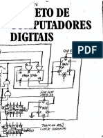 Projeto de Computadores Digitais, Langdon e Fregni, 1974 Pb