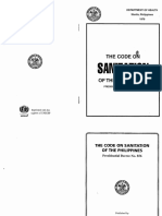 Code Sanitation PDF