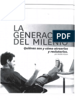 La Generación Del Milenio