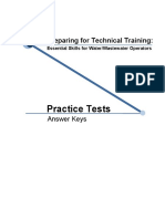 Practice Tests_Answer Key
