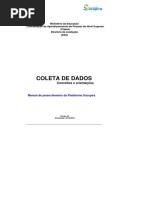 Manual Do Coleta de Dados - V 2.0