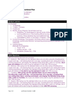 Assure Model Instructional Plan