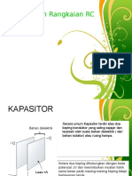 KAPASITOR DAN RANGKAIAN RC - Pert. 4.pptx