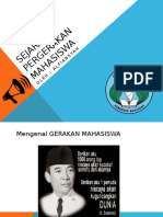 GERAKAN MAHASISWA