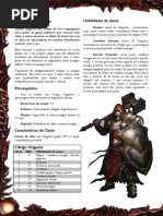 Clérigo Vingador - Tormenta