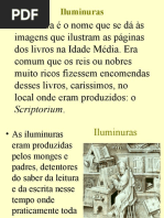 As Iluminuras - aula 1