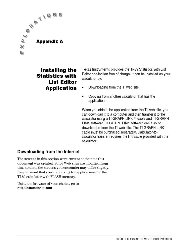 Adv PlacementStatistics Appendix A | PDF | Websites | World Wide Web