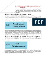 Tips Razones y Analisis Financieros