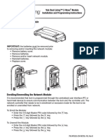 Yale Real Living Z Wave Module Instructions