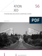 Integration Reloaded - Streamlining Moldova's European Course by Dr. Stanislav Secrieru