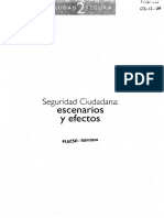 Violencia, Populismo Mediático. Fernando Carrión M.