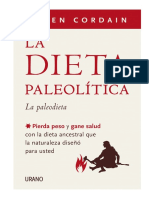 La Dieta Paleolítica - Loren Cordain