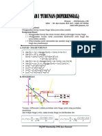 3 Teknik Bab 1 TURUNANDIFERENSIAL - MGMPMTKPAS PDF