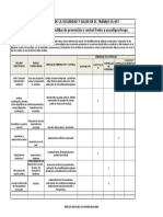 Matrix de Jerarquizacion Con Medidas de Prevencion