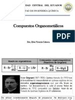 compuestos organometalicos