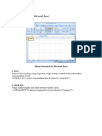 Rumus Formula Pada Microsoft Excel