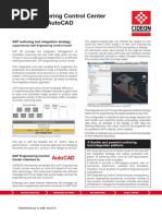 SAP Engineering Control Center Interface to AutoCAD_EN