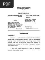 Cargill vs Regala Trading