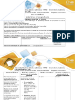 Guía de Actividades y Rúbrica de Evaluación - Fase 1 Conceptualización