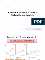 Chapter 4: Demand & Supply An Equilibrium Analysis