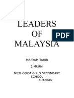 Download Tokoh Malaysia by Meows Star SN3439614 doc pdf