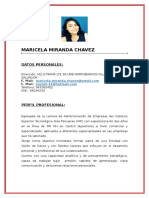 Cv - Maricela Miranda Chavez Mod