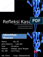 M.abdurrahman Osteoarthritis