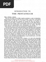 Download INTRODUCTION TO THE PENTATEUCHpdf by victorman_895696 SN343962835 doc pdf