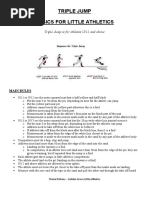 Long Jump Guidelines for Young Athletes | PDF | Athletic Sports | Games ...