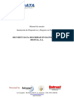 Manual de Usuario - Instalacion Dispositivos y Registro Ecuapass