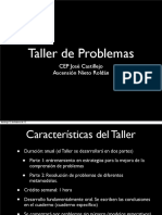 Taller Problemas Matemáticas