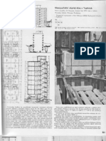 Osmipodlažní Bytový Dům V Teplicích, Architektura ČSR, 1961