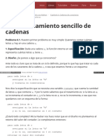 6.4. Procesamiento Sencillo de Cadenas