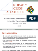 2 - Combinatoria y Probabilidad Intuitiva