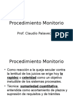 Procedimiento Monitorio