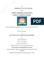 Comprehensive Viva Voice Report on Embedded Systems Design and Computer Networks