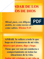 El Andar de Los Hijos de Dios